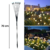 Estaca 30 Led Exterior Decoración Luciérnaga 220v en internet