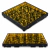 Piso Led Pista De Baile Modulo 50x50 Calido Templado Eventos