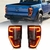 JUEGO FAROS TRASEROS LED BLACK DAKAR RANGER 12/22