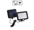 Reflector Solar 2 Paneles 56 SMD - Misil Ventas