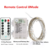 Guirnalda Alambre Led con control remoto 8 Efectos - Misil Ventas