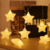 Guirnalda Luces Led Estrellas Grietas 3 Metros Pilas Navidad - tienda online