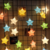 Imagen de Guirnalda Luces Led Estrellas Troqueladas Pilas Usb
