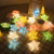 Guirnalda Luces Led Estrellas Troqueladas Pilas Usb - tienda online