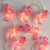 Guirnalda Led Flamencos 2.20MT