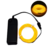 Hilo De Neon Led Luces Cable Interior Exterior Amarillo