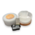 Humificador Difusor Aromatizador Control Remoto Madera Led - comprar online
