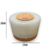 Humificador Difusor Aromatizador Control Remoto Madera Led en internet