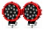 Faro Proyector Redondo X2uni 150mts 17leds 51w 3700lm 12/24v