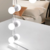 Imagen de Kit 10 Focos Lamparas Luz Led Espejo Usb Blanco frio