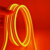 Manguera Led Neón Flexible 12v Rollo 50 Mts Ip65 Naranja en internet