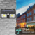 Luz Solar Exterior Panel Lupa Cob Sensor De Movimiento