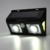 Luz Solar Exterior Panel Lupa Cob Sensor De Movimiento - comprar online