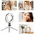 Aro De Luz Con Tripode De Mesa Selfie Celular - comprar online