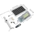 Reflector Solar Led 85w Con Panel Solar Calle Exterior Patio en internet