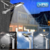 Reflector Solar Led 85w Con Panel Solar Calle Exterior Patio - comprar online