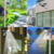 Reflector Solar Led 85w Con Panel Solar Calle Exterior Patio