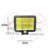 Lampara Solar 120 Led Cob Reflector Recargable Sensor Fotoce en internet