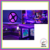 Tira Uv Ultravioleta Interior Chip 5050 60ledxmt Ip20 12v 5m - tienda online