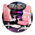 Silla Sillón Gamer Rosa Rgb Parlantes Bluetooth - comprar online