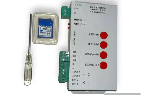 Controladora T1000 T1000s Tiras Led Pixel Rgb Ucs1903 Ws2812