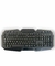 Teclado Mecanico Crown Gamer Luz Led CMKG-100 Teclas Sensible 104 Teclas - Misil Ventas