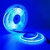 Tira Led Cob Luz Continua 320led/m 24v 8mm 10m Azul - Misil Ventas