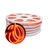 Manguera Led Neón Flexible 12v Rollo 50 Mts Ip65 Naranja