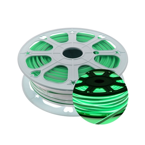 Manguera Led Neón Flexible Rollo 1m Ip65 Verde