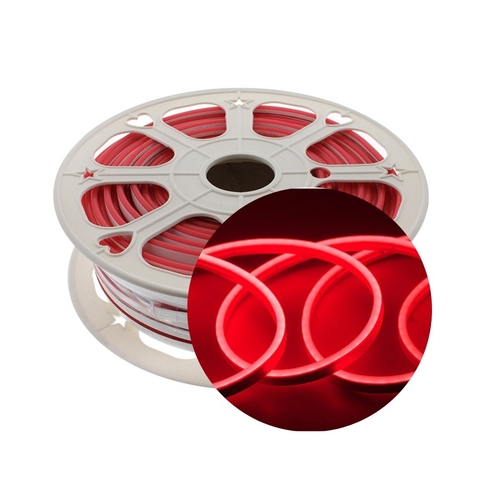 Manguera Led Neón Flexible Rollo Ip65 Rojo