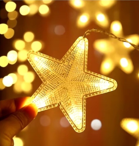 Guirnalda Estrellas