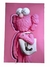 Cuadro Personalizado Con Vinillo y Neon LED PAWS PINK en internet