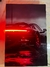 Cuadro Personalizado Con Vinillo y Neon Porsche - comprar online