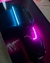 Cuadron Personalizado Con Vinillo y Neon Mercedez Benz - Misil Ventas