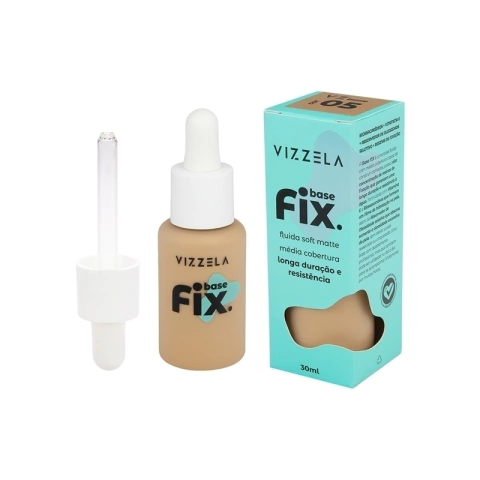 BASE FIX FLUÍDA SOFT MATTE 05 VIZZELA