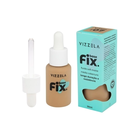 BASE FIX FLUÍDA SOFT MATTE 07 VIZZELA