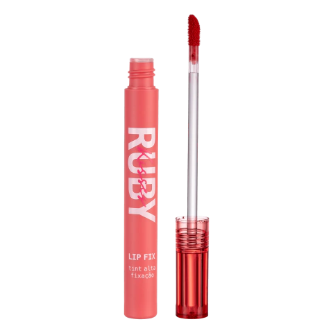 LIP FIX TINT ALTA FIXACAO PINK ENERGY RUBY KISSES