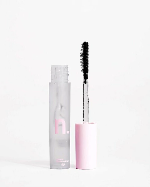 MÁSCARA PARA CÍLIOS E SOBRANCELHA INCOLOR NINA MAKEUP