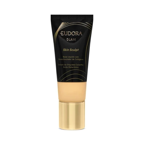 SKIN SCULPT 25 EUDORA GLAM - BASE LÍQUIDA SEMI MATTE