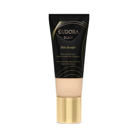 SKIN SCULPT 15 EUDORA GLAM - BASE LÍQUIDA SEMI MATTE