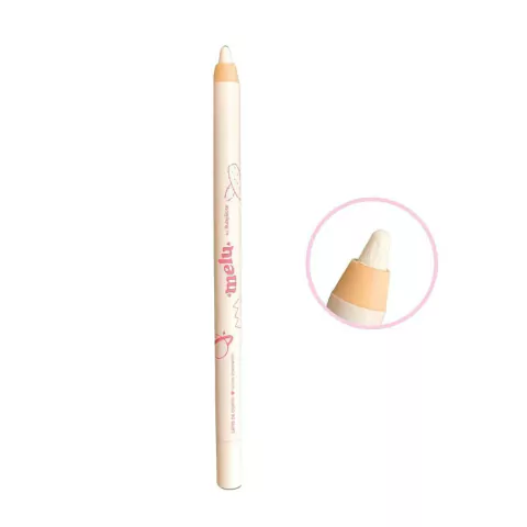 MELU LÁPIS DE OLHOS WHITE ICECREAM RUBY ROSE