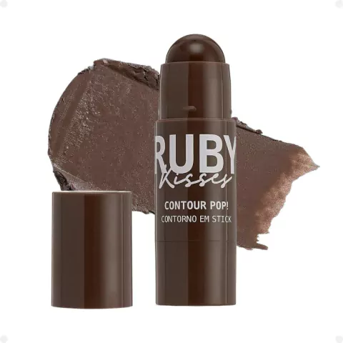 CONTOUR POP ESPRESSO POP RUBY KISSES - CONTORNO EM STICK