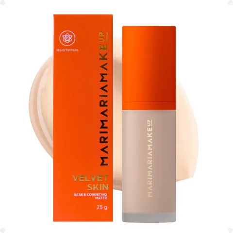 VELVET SKIN BEGE CLARO 2 MARI MARIA - BASE E CORRETIVO MATTE