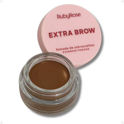 EXTRA BROW SEPIA RUBY ROSE - POMADA DE SOBRANCELHA