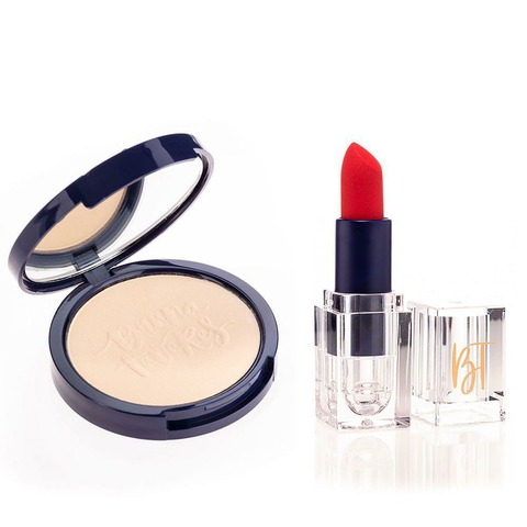THE LUX BOX BRUNA TAVARES - BT POWDER BANANA + BT LUX ANA
