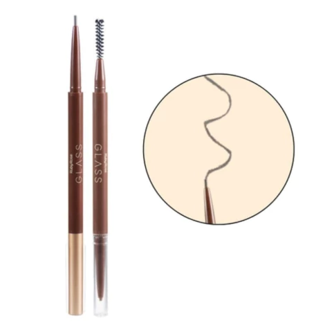 GLASS LÁPIS DUO DE SOBRANCELHA UNIVERSAL RUBY ROSE