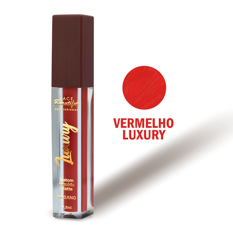 BATOM LÍQUIDO MATTE LUXURY VERMELHO FACE BEAUTIFUL