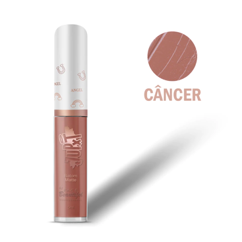 JUPXT BATOM LÍQUIDO MATTE CÂNCER FACE BEAUTIFUL