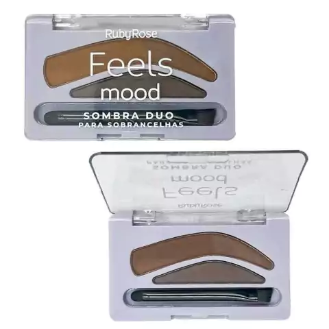 FEELS MOOD SOMBRA SOBRANCELHA 04 RUBY ROSE