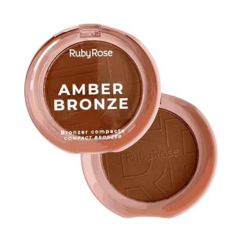 AMBER BRONZE TROPICAL TAN RUBY ROSE - BRONZER COMPACTO